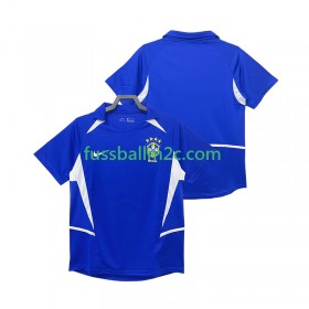 Fußballtrikots Brasilien Retro Auswärts Trikotsatz 2002